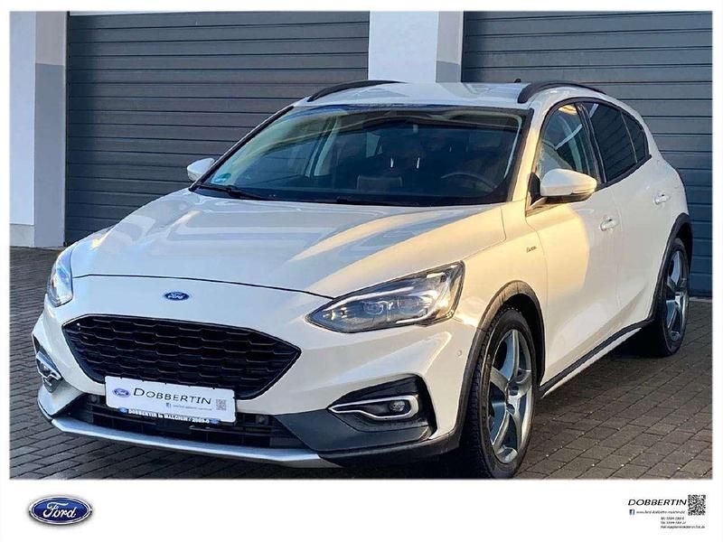 Gebraucht Ford Focus Active 150 PS (110 kW) 2019 Metropolisweiß metallic Limousine