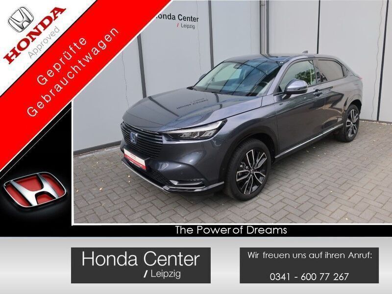 Grau Gebraucht 2022 Honda HR-V Advance SUV | 26.990 € (Etwas zu teuer) - Bild 1/4