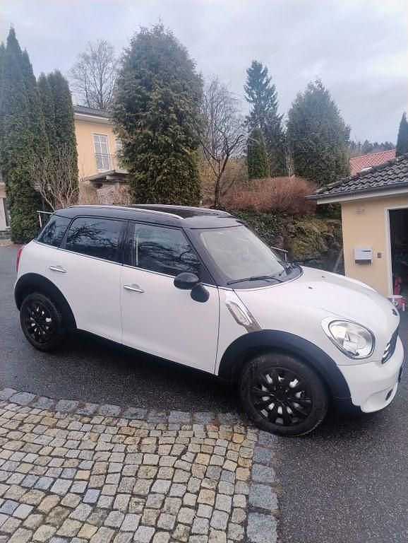 Gebraucht Mini Cooper Countryman 122 PS (89 kW) 2011 Weiß SUV