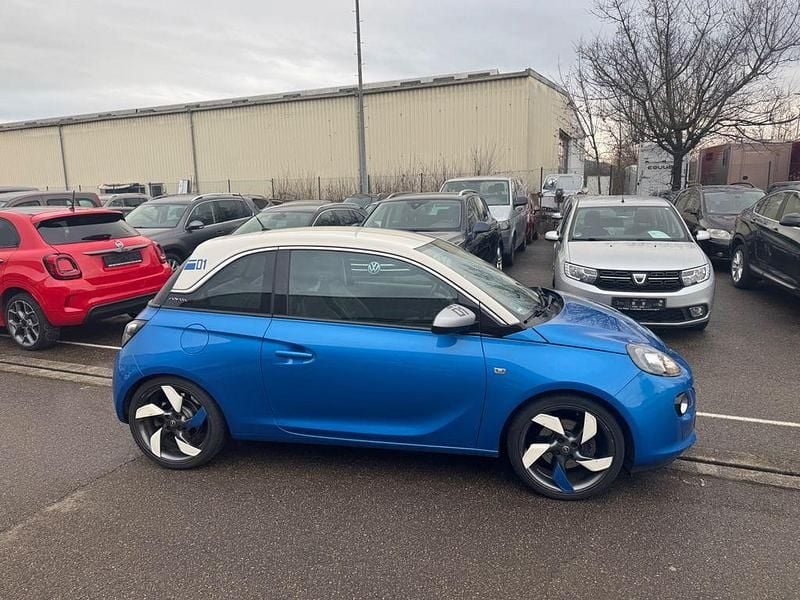 Gebraucht Opel Adam Slam 116 PS (85 kW) 2015 Blau Kleinwagen