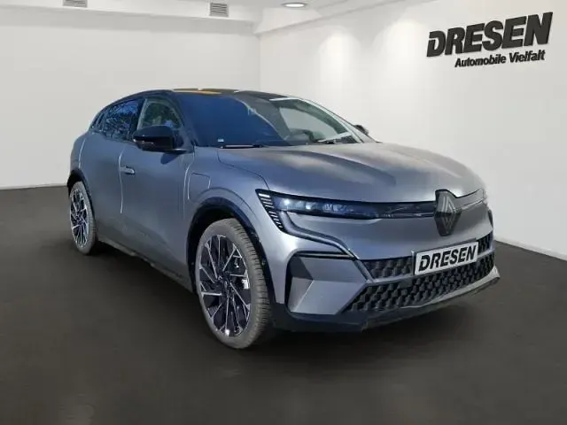 Ny Renault Megane E-Tech Esprit Alpine 160 kW (218 HK) 2026 Grå Sedan