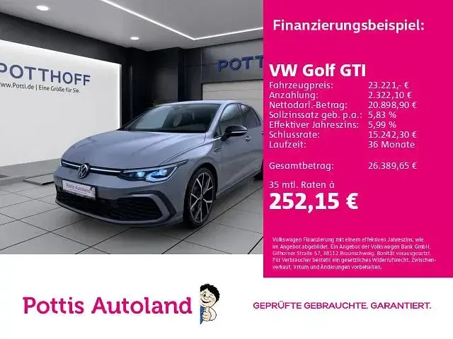 Gebraucht VW Golf VII GTI 245 PS (180 kW) 2021 Kleinwagen