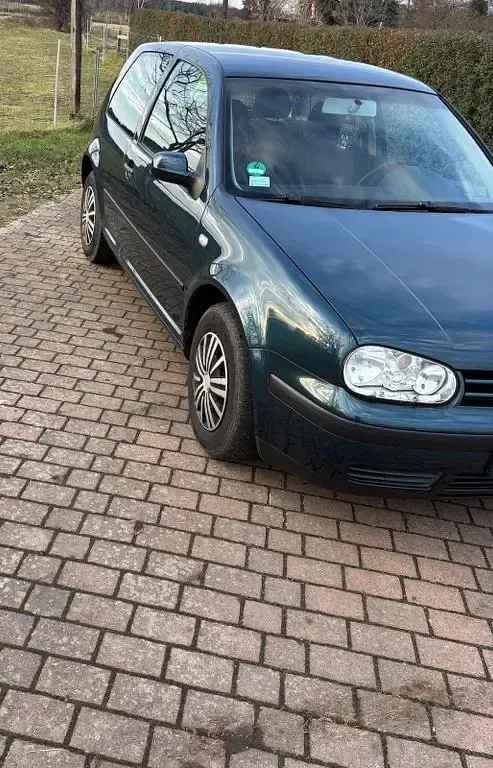 Gebraucht VW Golf IV Ocean 75 PS (55 kW) 2003 Grün Limousine