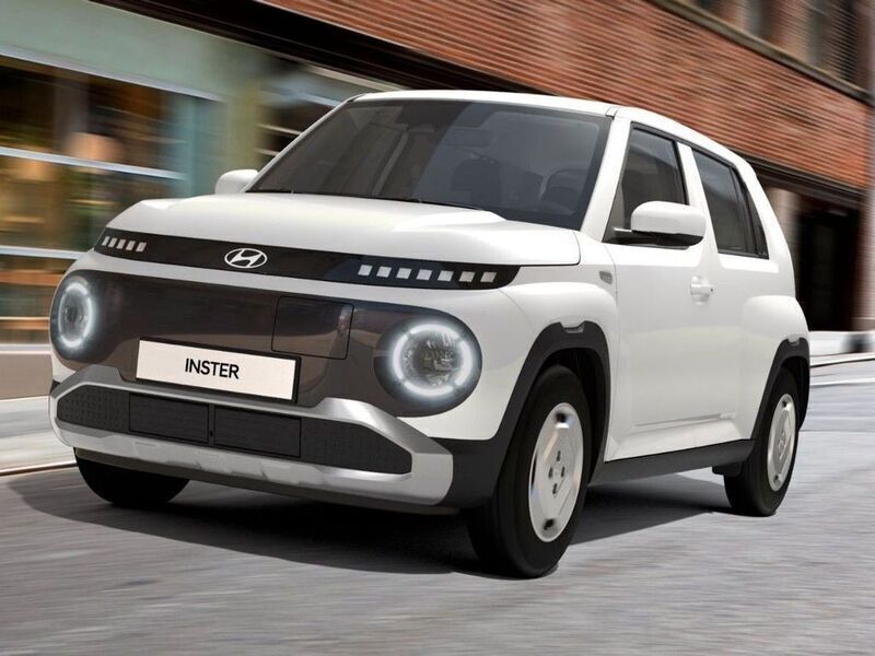Weiß Neu 2025 Hyundai Inster Kleinwagen | 24.490 € (Fairer Preis) - Bild 1/4