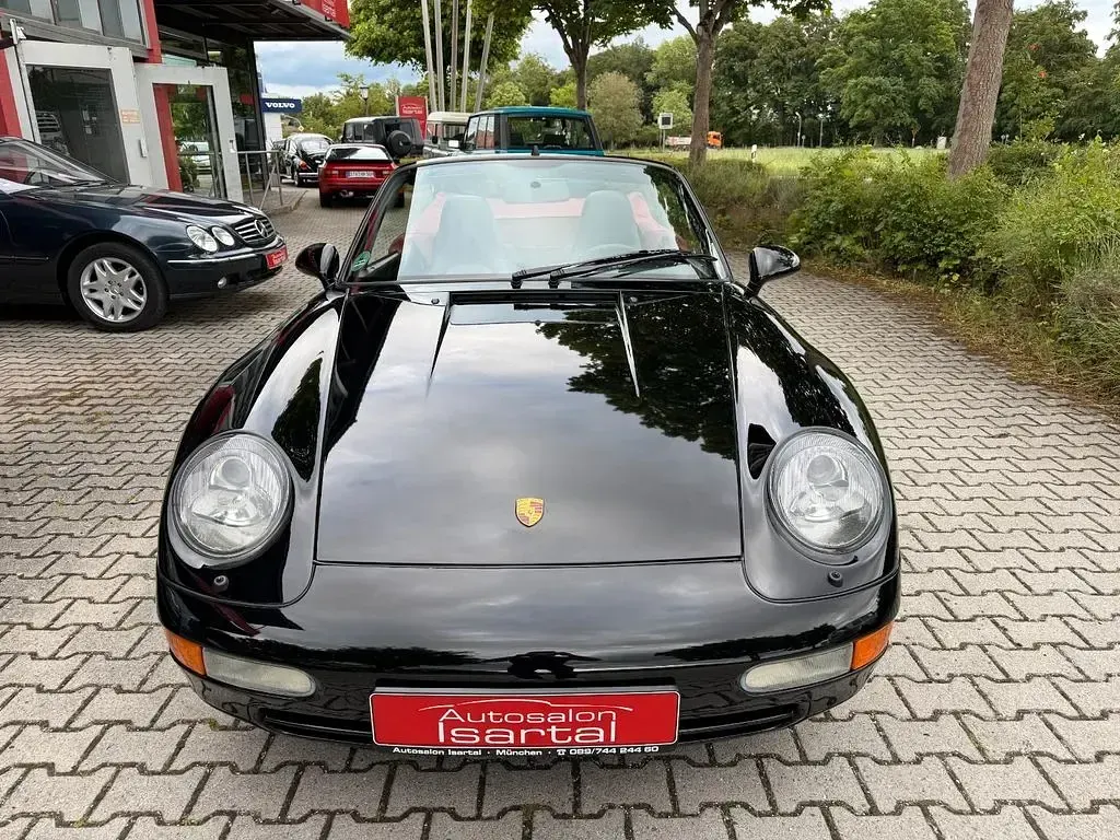 Gebraucht Porsche 993 286 PS (210 kW) 1997 Schwarz Cabrio