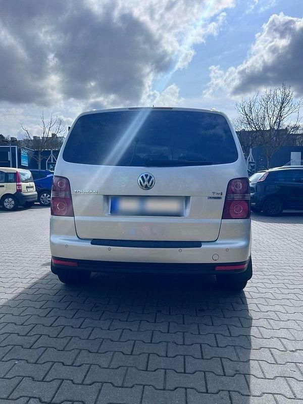 Gebraucht VW Touran 170 PS (125 kW) 2008 Grau Van / Kleinbus