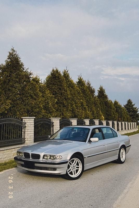Occasion BMW 740L 2002 Berline