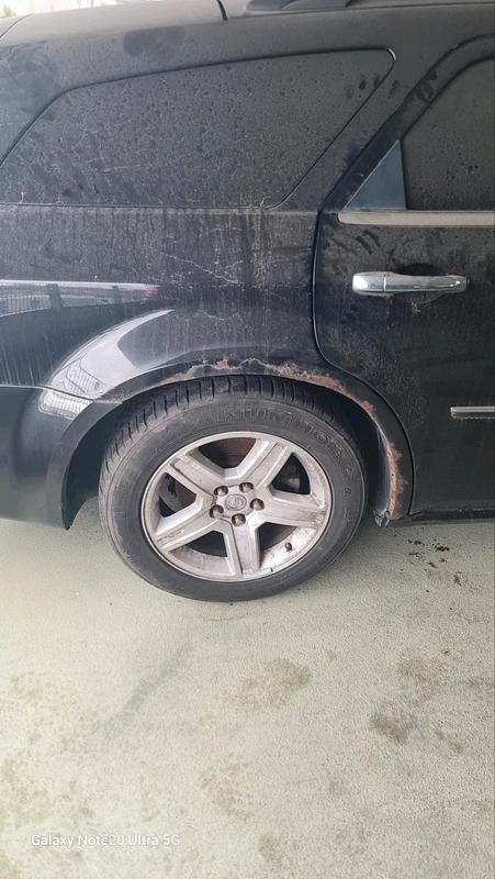 Gebraucht Chrysler 300C 218 PS (160 kW) 2008 Schwarz Kombi