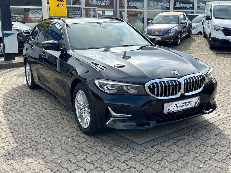 Gebraucht BMW 320 Luxury Line 190 PS (139 kW) 2020 Schwarz Kombi