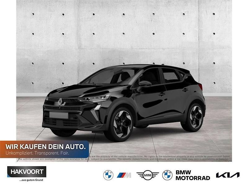 Neu Renault Captur Evolution 114 PS (83 kW) 2026 Black pearl. met. SUV