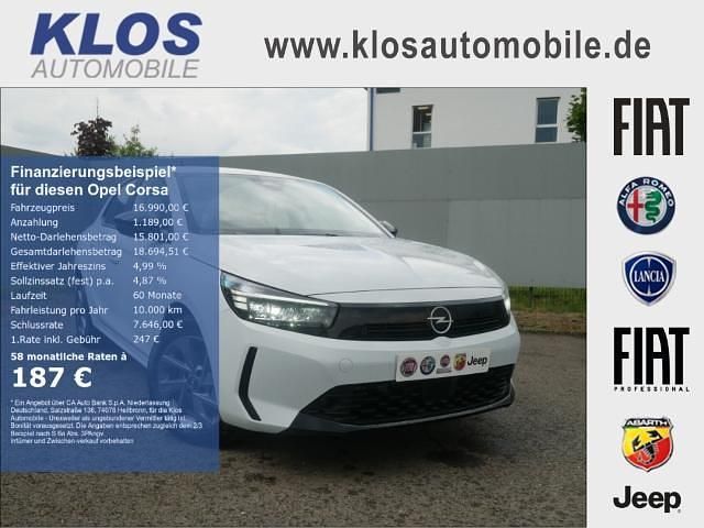 Neu Opel Corsa Edition 101 PS (74 kW) 2025 Karbon schwarz metallic Kleinwagen