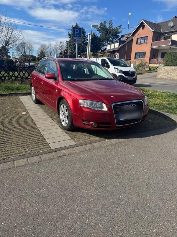 Rot Gebraucht 2006 Audi A4 Limousine | 3.600 € (Fairer Preis) - Bild 1/4