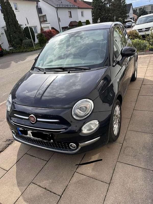 Schwarz Gebraucht 2017 Fiat 500 Kleinwagen | 7.500 € (Etwas zu teuer) - Bild 1/4