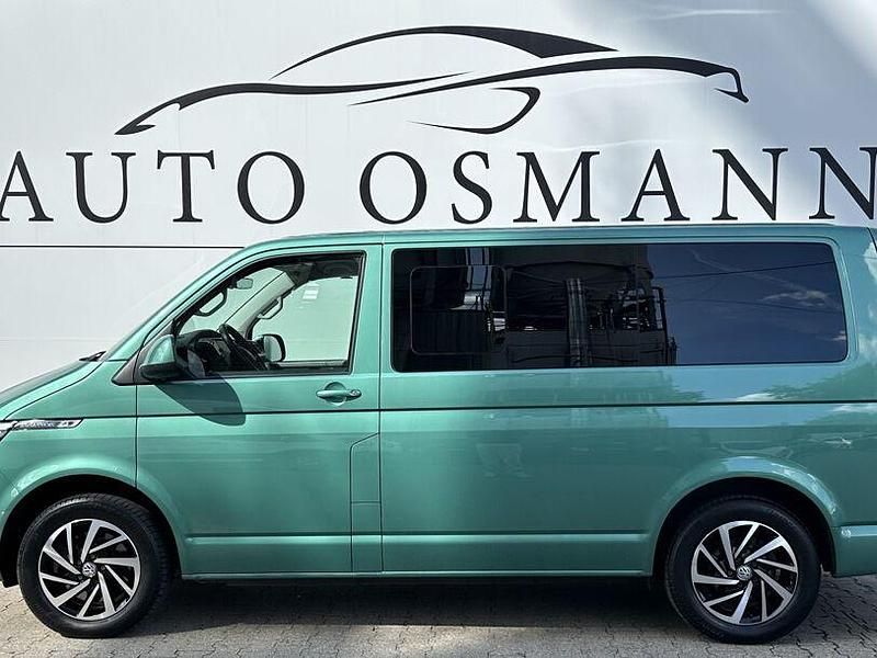 Gebraucht VW Multivan Comfortline 204 PS (150 kW) 2022 Grün Van