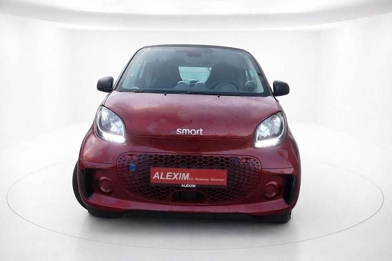 Gebraucht Smart ForTwo Coupé 60 kW (82 PS) 2020 Schwarz Coupé
