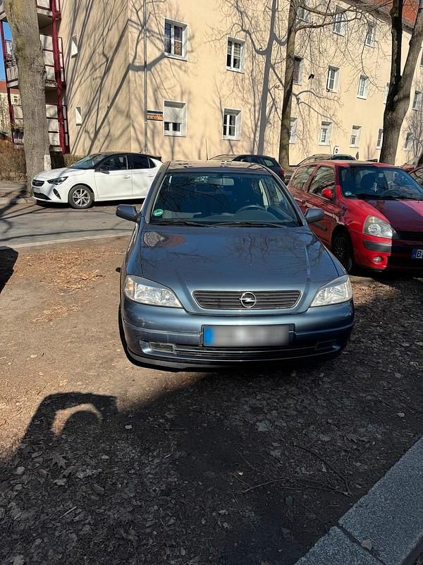 Gebraucht Opel Astra 101 PS (74 kW) 2000 Coupé