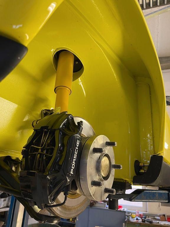 Gebraucht Porsche 914 280 PS (205 kW) 1972 Cabrio