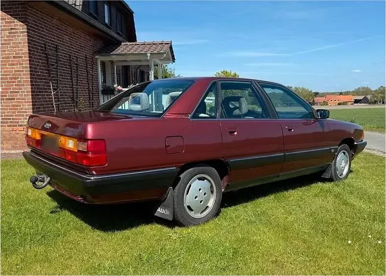 Gebraucht Audi 100 115 PS (84 kW) 1990 Rot Limousine