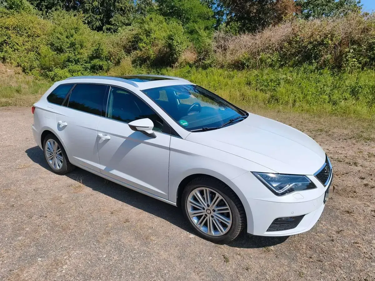 Gebraucht Seat Leon ST XCELLENCE 150 PS (110 kW) 2020 Weiß Kombi