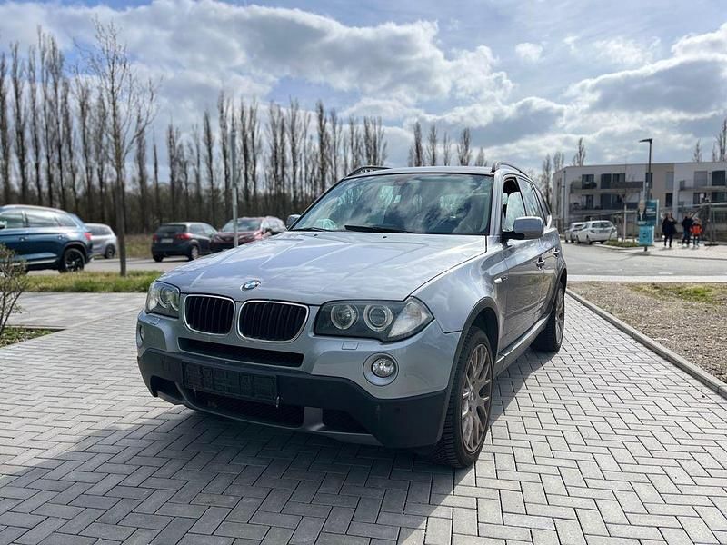 Gebraucht BMW X3 177 PS (130 kW) 2008 Grau SUV