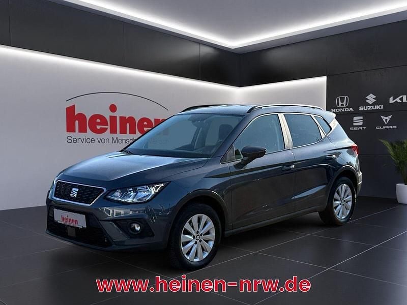 Grau Gebraucht 2020 Seat Arona Style SUV | 16.409 € (Fairer Preis) - Bild 1/4