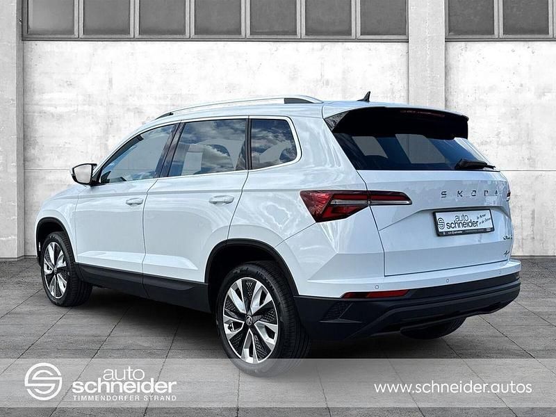 Gebraucht Skoda Karoq Selection 150 PS (110 kW) 2024 Weiß SUV