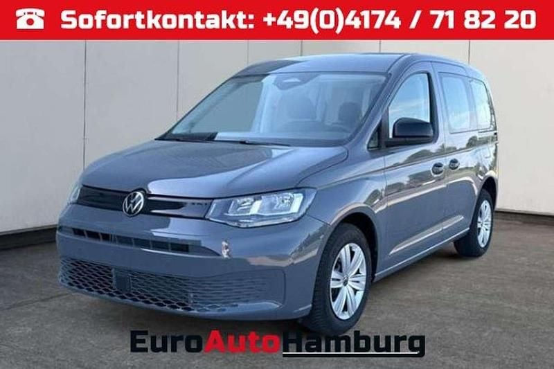 Pure grey/grau Neu 2025 VW Caddy Van / Kleinbus | 36.580 € (Guter Preis) - Bild 1/4