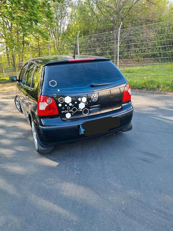 Gebraucht VW Polo 75 PS (55 kW) 2002 Schwarz Kombi