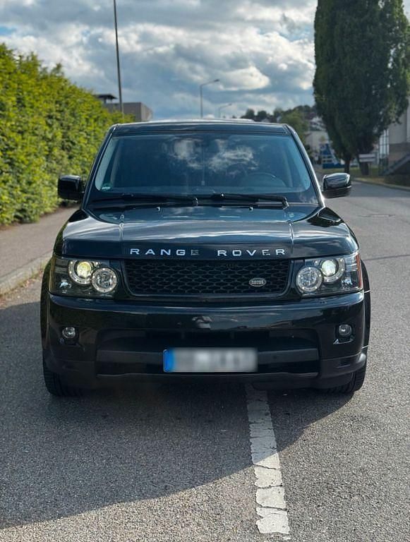 Gebraucht Land Rover Range Rover HSE 245 PS (180 kW) 2010 Schwarz SUV