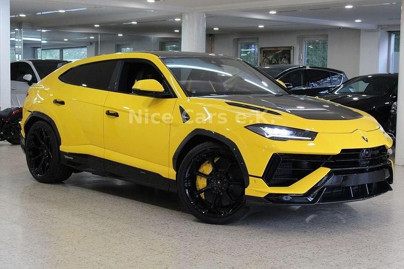Gelb Neu 2025 Lamborghini Urus SUV | 343.490 € - Bild 1/4