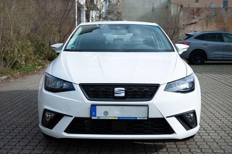 Gebraucht Seat Ibiza Style 110 PS (80 kW) 2023 Weiß Kleinwagen