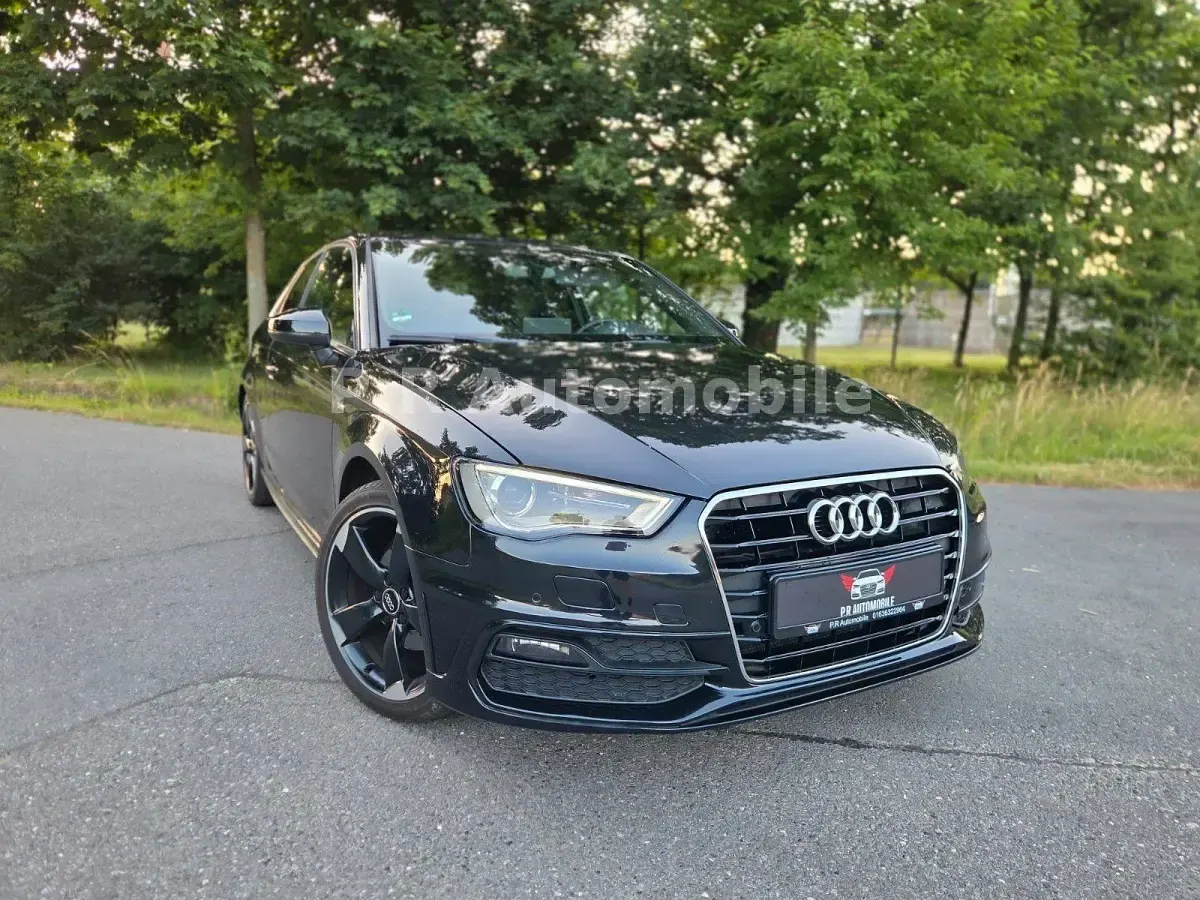 Gebraucht Audi A3 S-Line 122 PS (89 kW) 2014 Schwarz Coupé