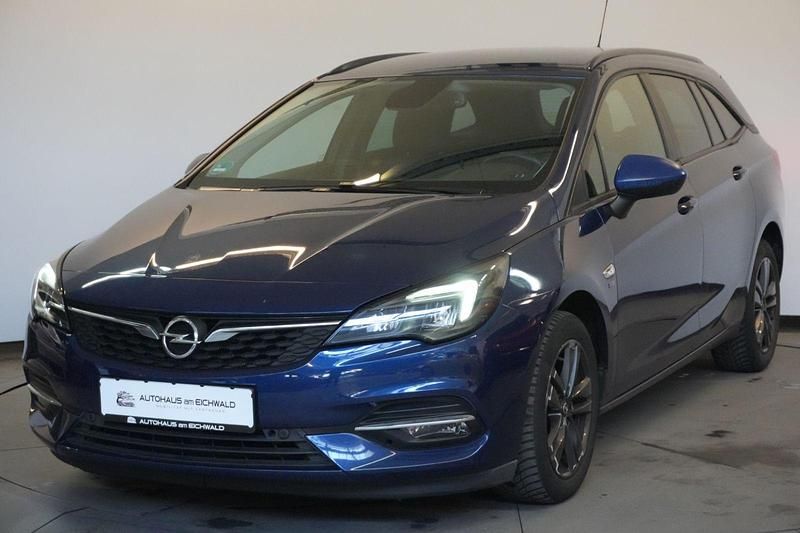 Gebraucht Opel Astra 122 PS (89 kW) 2020 Blau Kombi