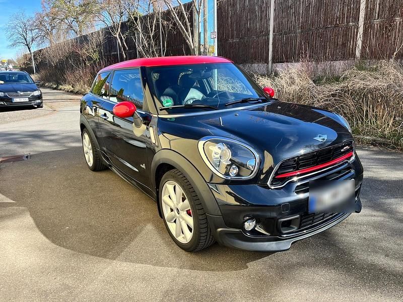Gebraucht Mini John Cooper Works 218 PS (160 kW) 2014 Schwarz Kleinwagen