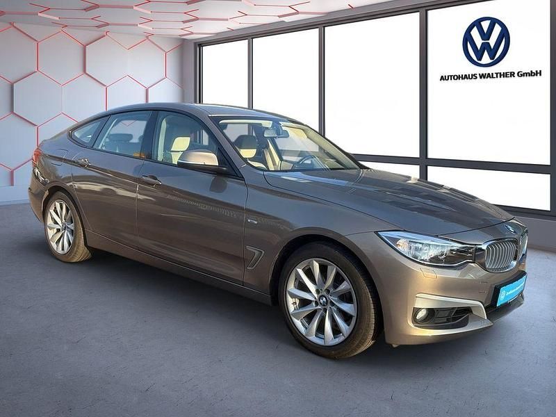 Gebraucht BMW 320 184 PS (135 kW) 2013 Beige Limousine