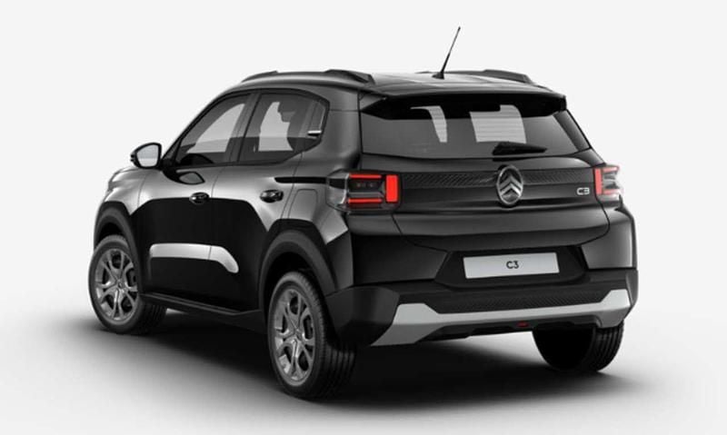 Neu Citroën C3 101 PS (74 kW) 2025 Perla neraschwarz SUV