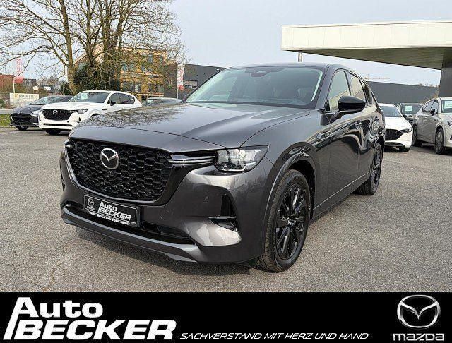 Gebraucht Mazda CX-60 254 PS (186 kW) 2023 Machine grey SUV