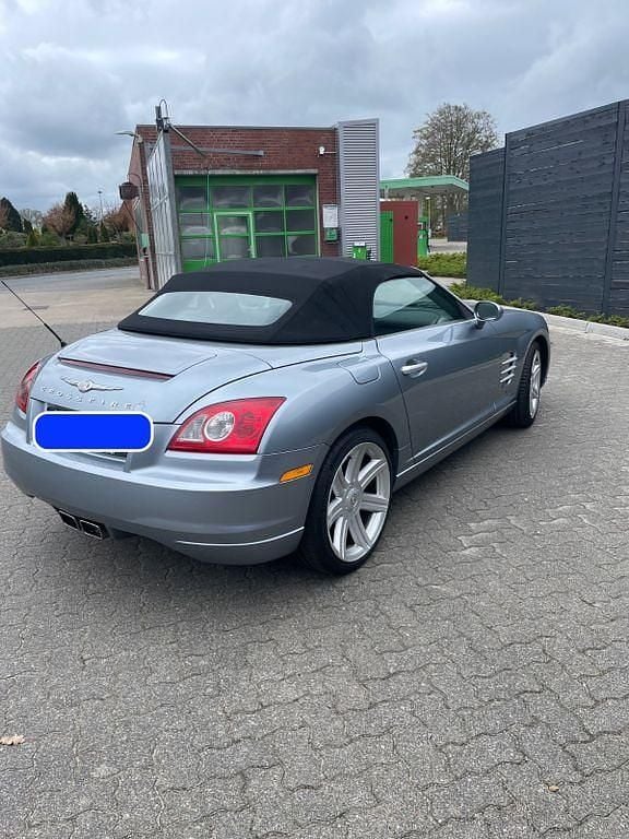 Usata Chrysler Crossfire 218 CV (160 kW) 2006 Blu Cabrio