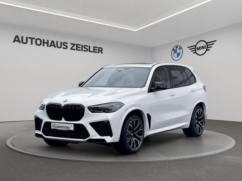 Alpinweiß uni Gebraucht 2022 BMW X5 M Sport Line SUV | 82.880 € (Guter Preis) - Bild 1/4