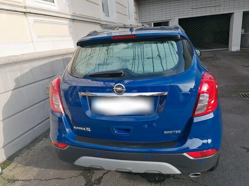 Gebraucht Opel Mokka X Selection 120 PS (88 kW) 2018 Blau SUV