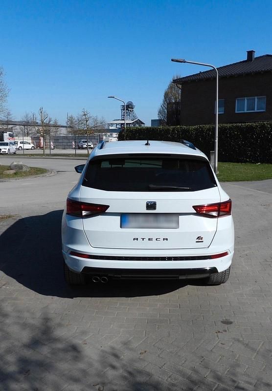 Gebraucht Seat Ateca FR 190 PS (139 kW) 2020 Weiß SUV
