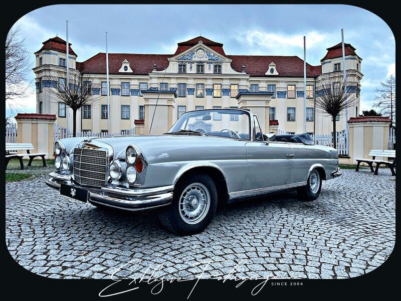 Silber Gebraucht 1971 Mercedes 280 SE Cabrio | 169.900 € - Bild 1/4