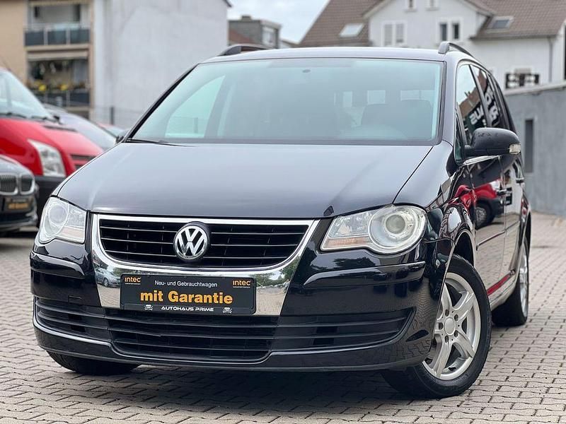Gebraucht VW Touran 109 PS (80 kW) 2007 Schwarz Van / Kleinbus