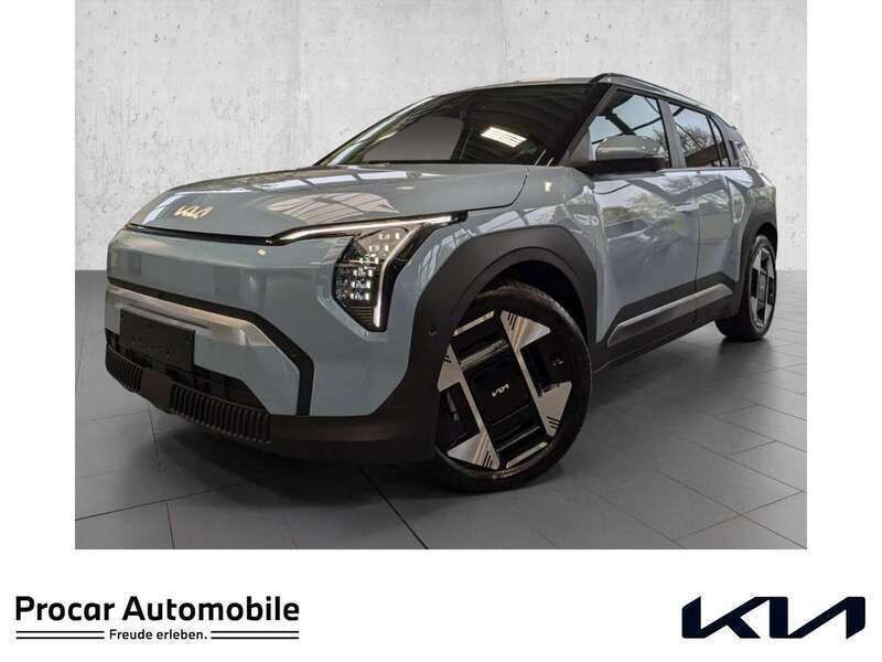 Frostblau Gebraucht 2024 Kia EV3 4 SUV | 38.990 € (Superpreis) - Bild 1/4