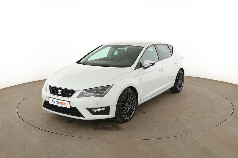 Gebraucht Seat Leon FR 180 PS (132 kW) 2016 Weiß Limousine