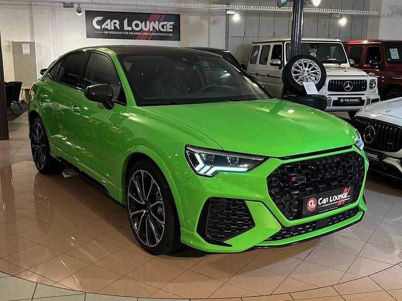 Kyalamigrün Gebraucht 2020 Audi RS Q3 Sportback Sport SUV | 41.999 € (Fairer Preis) - Bild 1/4