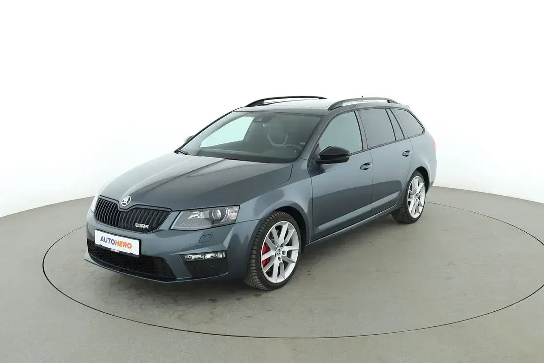 Gebraucht Skoda Octavia RS 220 PS (161 kW) 2015 Kombi