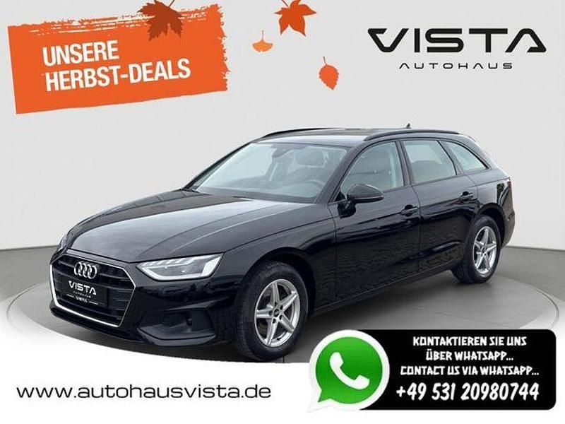 Schwarz Gebraucht 2021 Audi A4 Basis Kombi | 17.900 € (Teuer) - Bild 1/4