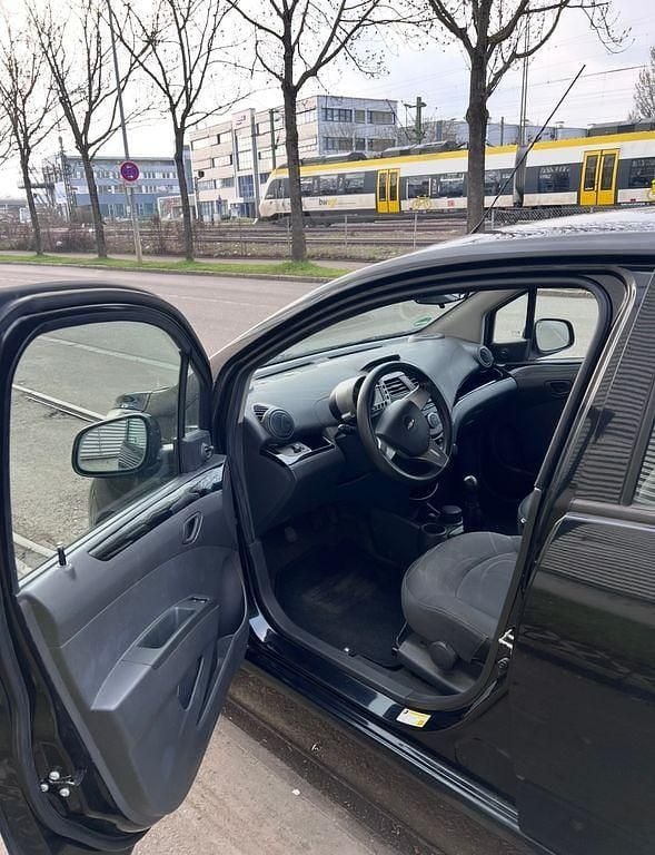 Gebraucht Chevrolet Spark LS 68 PS (50 kW) 2011 Schwarz Kleinwagen