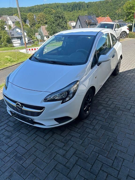 Weiß Gebraucht 2017 Opel Corsa Edition Kleinwagen | 6.800 € (Guter Preis) - Bild 1/4